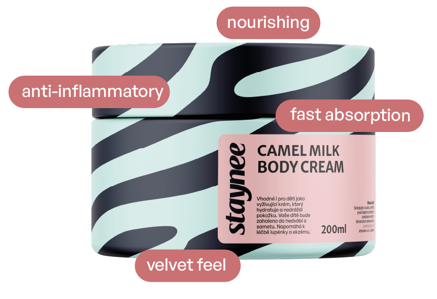 Camel milk cosmetics