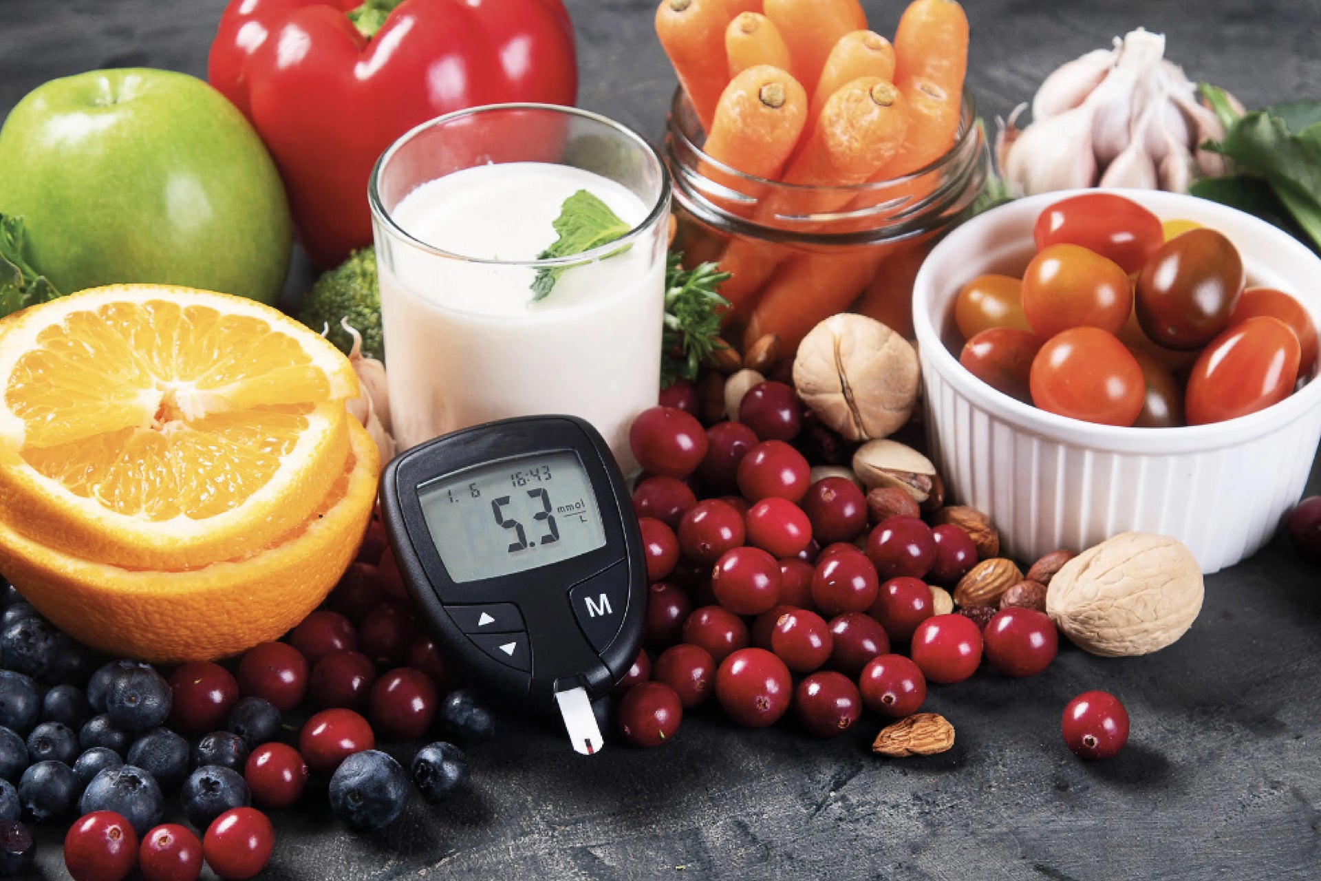 Cukrovka a velbloudí mléko