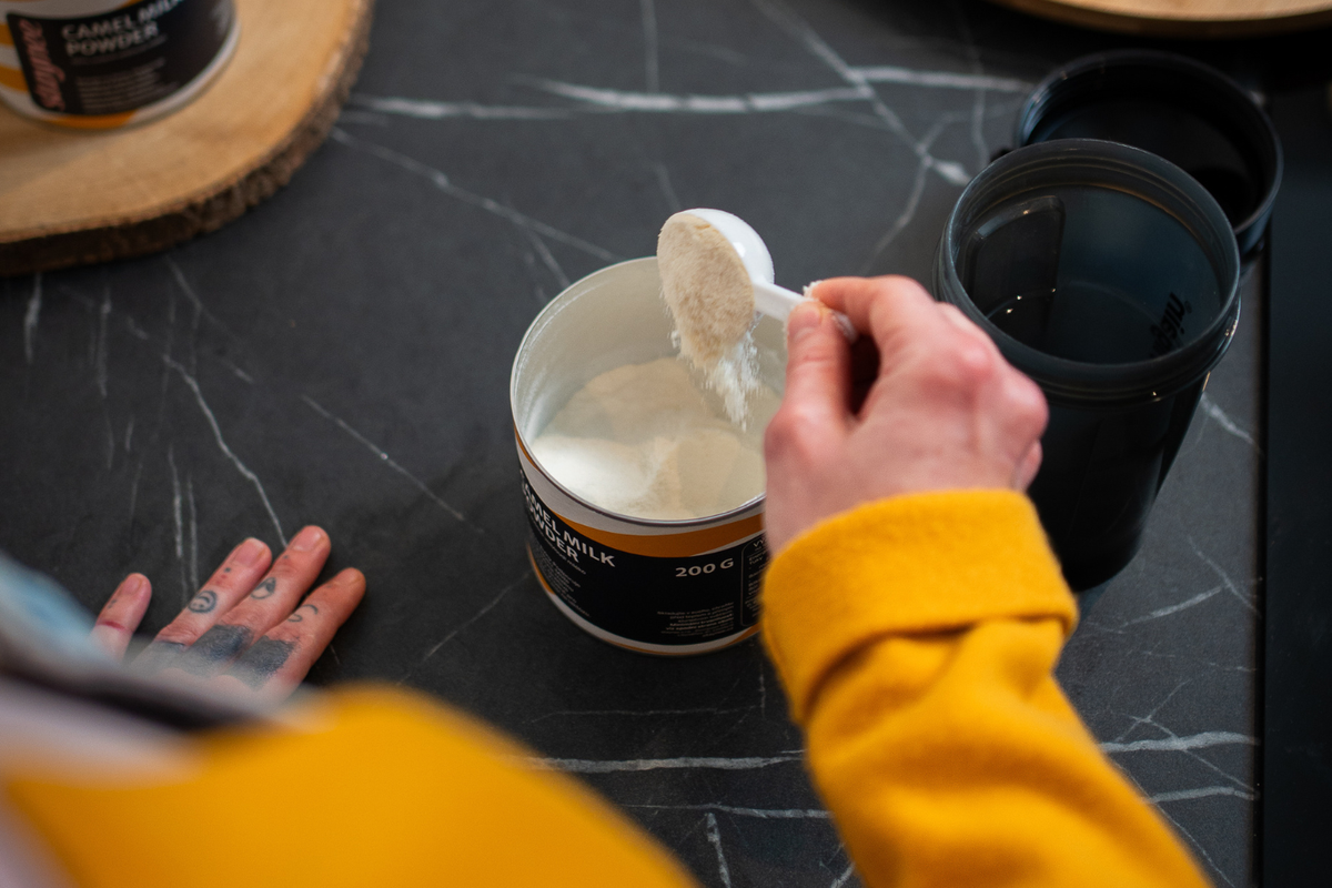 Camel Milk - How it affects stress and sleep