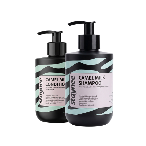 Camel Milk Shampoo & Conditioner Set