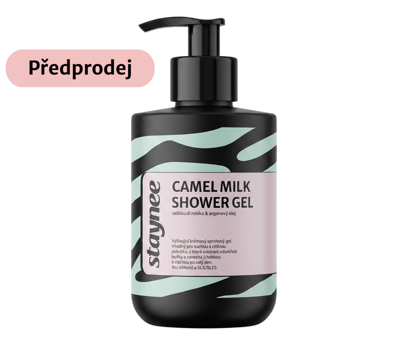 Hydratační Sprchový gel s velbloudím mlékem 300ml