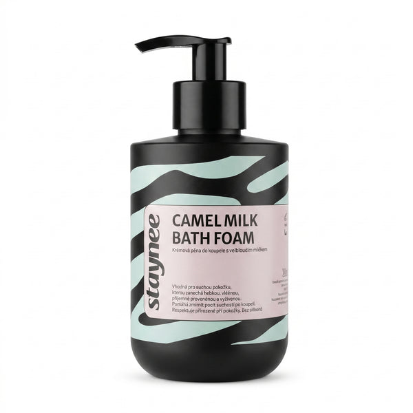 Hydratační Pěna do koupele s velbloudím mlékem 300ml
