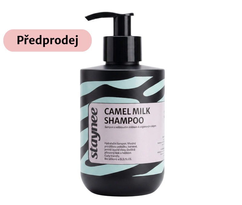 Hydratační Šampon s velbloudím mlékem 300ml