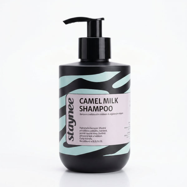 Hydratační Šampon s velbloudím mlékem 300ml