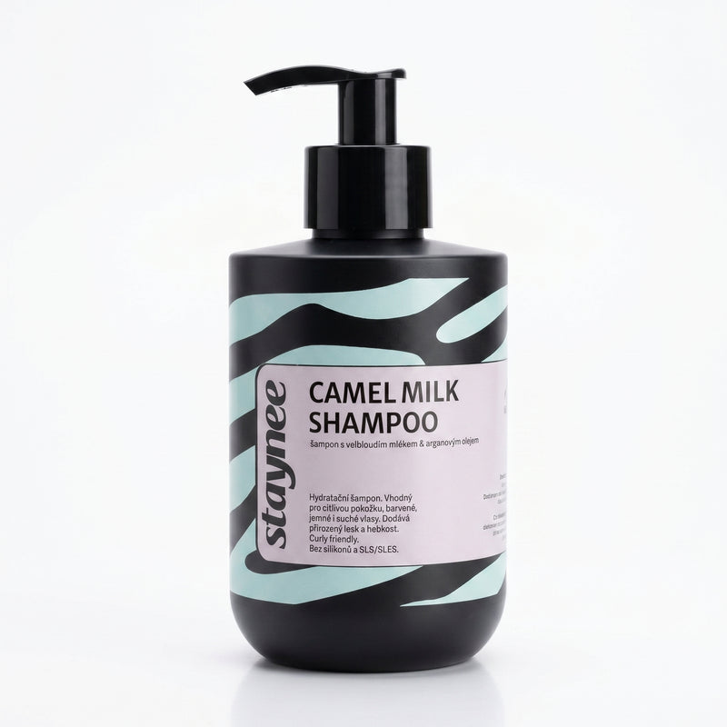 Hydratační Šampon s velbloudím mlékem 300ml