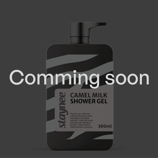 [Připravujeme!] Sprchový gel s velbloudím mlékem