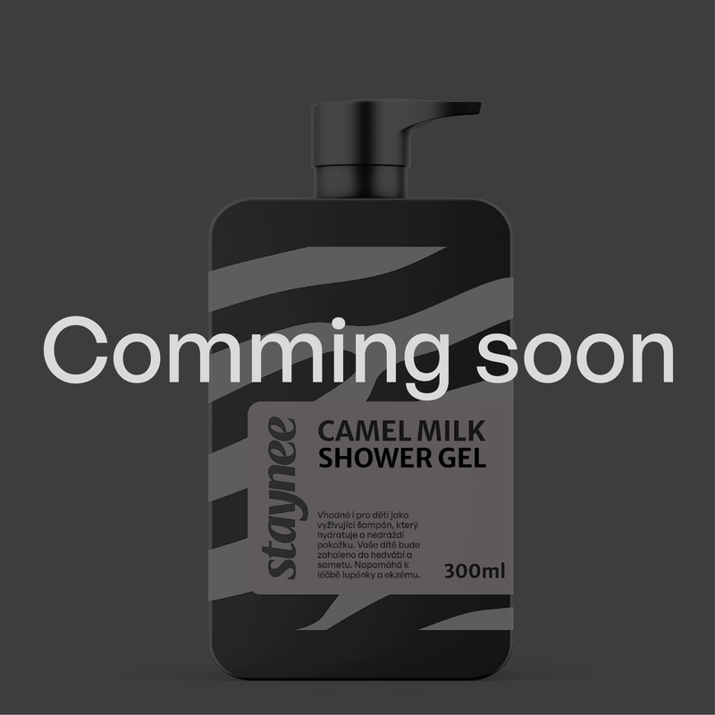 [Připravujeme!] Sprchový gel s velbloudím mlékem