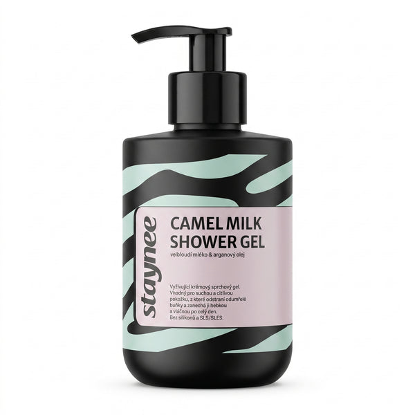 Hydratační Sprchový gel s velbloudím mlékem 300ml
